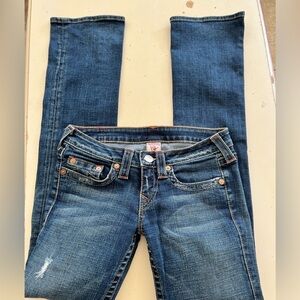 True Religion - denim jeans. Size 27